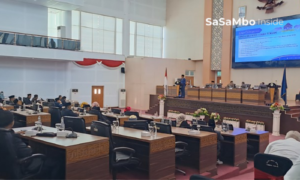 Paripurna DPRD Loteng Sahkan 3 Ranperda Jadi Perda