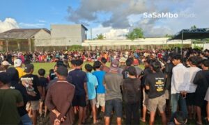 Festival Peresean Perang Bintang di Jontlak Praya Tengah Sukses Digelar