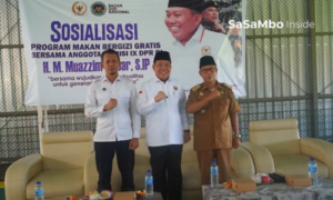 Program MBG Kembali Hadir di Lombok, Perluas Penerima Manfaat Menuju Indonesia Emas 2045