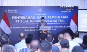 Koperasi Desa Merah Putih Syariah Semoyang Jadi Percontohan di NTB