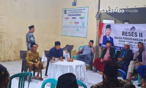 Forking Loteng Suarakan Peningkatan Kesejahteraan Kaling di Reses Dewan ASH