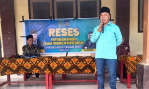 Turun Reses, Lalu Muhibban Serap Aspirasi Warga Dapil VII