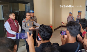 Tersandung Kasus Narkotika, Kasat Narkoba Bima Kota Dipecat Tidak Hormat