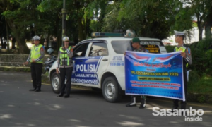 Ratusan Pelanggar Ditindak, Polres Loteng Kedepankan Edukasi Lalu Lintas