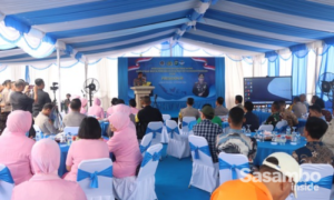 Dukung Program MBG, Wakapolda NTB Launching SPPG Polres Lombok Tengah