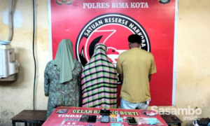 Polisi Bongkar Peredaran Sabu di Kota Bima