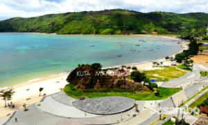 Lombok Tengah Surga Turis Asing, Ini 5 Pantai Favorit yang Bikin Jatuh Cinta