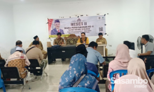 Reses di Masjuring, Lalu Akhyar Serap Aspirasi Jalan Rusak hingga Sampah Berserakan