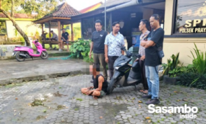 Nekat Gasak Motor di Siang Bolong, Gatot Tak Berkutik Diciduk Polisi
