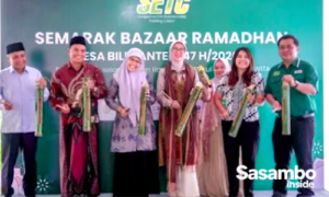 Bazaar Ramadhan 1447 H, Bukti Sinergi Pariwisata dan UMKM di Desa Bilebante