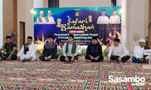 Wabup Lombok Tengah Safari Ramadhan di Batukliang Utara