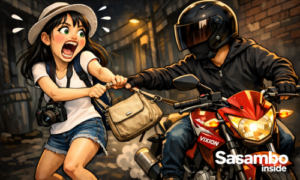 WNA Tiongkok Dijambret di Kuta Mandalika, Paspor dan Uang Raib Dibawa Kabur