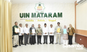Bank NTB Syariah dan UIN Mataram Bersinergi Majukan Pendidikan