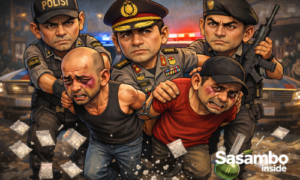 Pengedar Sabu di Batulayar Diringkus Polisi, 14 Poket Siap Edar Diamankan