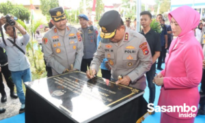 Komitmen Sukseskan MBG Presiden, Kapolda NTB Luncurkan SPPG Polres Loteng