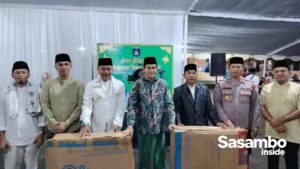 Wabup Loteng Serahkan 24 Kursi Roda untuk Warga Kopang