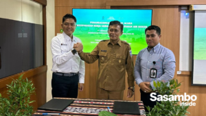 Jalin Kerja Sama, PDAM Suplai Air Bersih Bandara Bizam