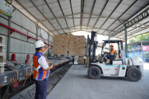 KAI Logistik Kelola 1,1 Juta Ton Barang di Januari 2026, 47% Di antaranya Non Batu Bara