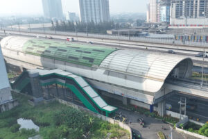 KAI Optimalkan Peran LRT Jabodebek sebagai Official Mobility Partner Muslim LifeFair 2026