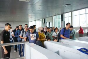 Konektivitas Medan Meningkat, Penumpang KA Srilelawangsa Capai 358 Ribu di Januari 2026