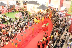 Red in Harmony: Mall @ Alam Sutera Hadirkan Semarak Imlek 2026 dengan Ragam Acara Budaya dan Hiburan