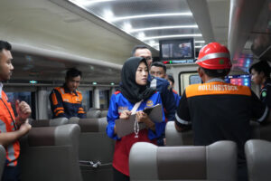 Optimalkan Pelayanan pada Libur Lebaran, KAI Daop 4 bersama BTP Kelas I Semarang Laksanakan Rampcheck Standard Pelayanan Minimum