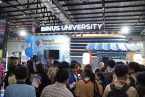 PPTJ 2026 Ruang Eksplorasi Pendidikan Global & Membuka Peluang Berkarier Bersama BINUS University