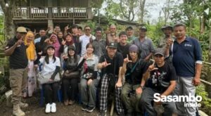 Mahasiswa Asal Jepang Kunjungi Desa Segala Anyar, Pelajari Kehidupan Warga