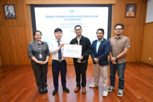 ASRI Salurkan Bantuan Pemulihan Bencana Sumatra Melalui Yayasan Buddha Tzu Chi Indonesia