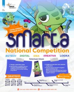 SMARTA 2026 BINUS Semarang Dorong Inovasi Pelajar Berkelanjutan