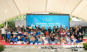 Peduli Korban Banjir Mandalika, ITDC Gelar Program Pemulihan Anak-Anak