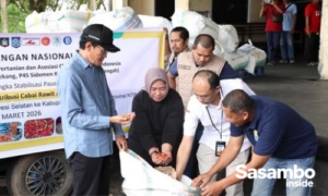 Jaga Stabilitas Harga, Pemda Loteng Datangkan 1 Ton Cabai dari Sulsel
