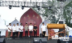 Semarak Ramadhan di NTB! Gelegar Lentera Ramadhan Dorong UMKM Go Digital dengan QRIS Bank NTB Syariah