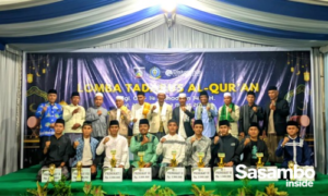 Wabup Tutup Lomba Tadarus LPTQ Lombok Tengah
