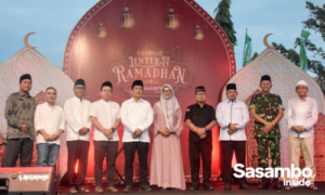 Gubernur NTB Buka Lentera Ramadhan di Kopang, Tegaskan Pembangunan Merata ke Seluruh Wilayah.