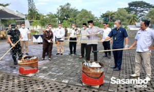 Kejari Loteng Musnahkan Sabu hingga Jamu Tanpa Izin