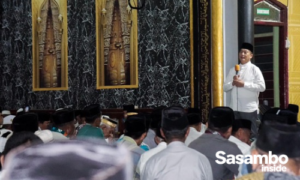 Gubernur NTB Ajak Warga Talabiu Hijaukan Bima dan Dukung Perbaikan Jalan