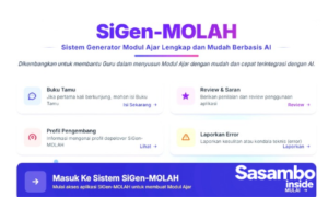 Guru SD di Jonggat Ciptakan Aplikasi AI Pembuat RPP, Permudah Guru Rancang Pembelajaran