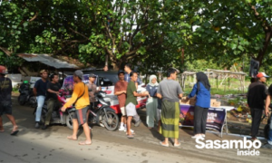 MGPA Berbagi Takjil Dengan Masyarakat Sekitar Kawasan Sirkuit Mandalika