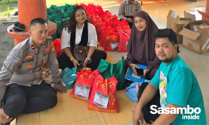 Ramadan Penuh Berkah, Kapolres Loteng Santuni Anak Yatim