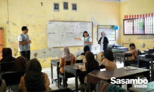 Dukung Pendidikan Anak Pesisir, ITDC Bantu Siswa SDN Gerupuk