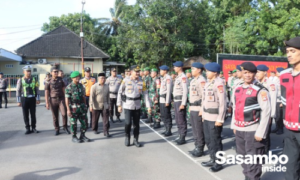 Amankan Lebaran 2026, Polres Loteng Kerahkan 625 Personel dalam Operasi Ketupat Rinjani