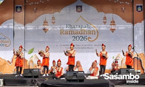 Pelajar Loteng Unjuk Bakat di Lomba Hadrah-Marawis Khazanah Ramadhan 2026