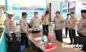 Kapolres Loteng Dampingi Kapolda NTB Cek Pos Pengamanan Operasi Ketupat Rinjani 2026