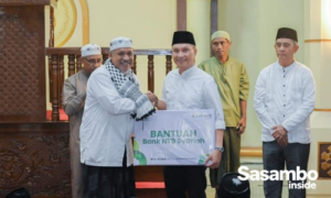 Ramadan 1447 H, Bank NTB Syariah Tebar 2.000 Paket Sembako untuk Warga NTB
