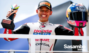 Veda Ega Pratama Ukir Sejarah, Finis Posisi 3 Moto3 GP Brasil