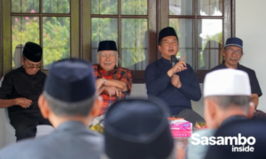 Gubernur NTB Ingatkan Filosofi Sasak, Saat Silaturrahmi dengan MAS