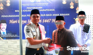 235 Warga Binaan Rutan Lombok Tengah Dapat Remisi Idulfitri 2026