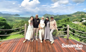 Liburan Usai Lebaran, Irish Bella Pilih Lombok untuk Quality Time Keluarga