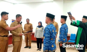 Perkuat Layanan Publik, Pemkab Lombok Tengah Angkat Lulusan STTD Jadi PNS